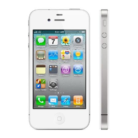 Смартфон Apple iPhone 4S 16GB MD239RR/A 16 ГБ - Лесной