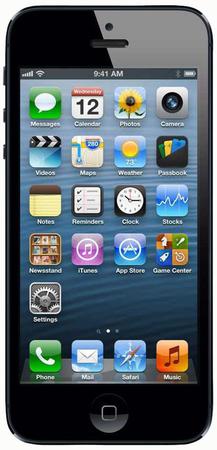 Смартфон Apple iPhone 5 16Gb Black & Slate - Лесной