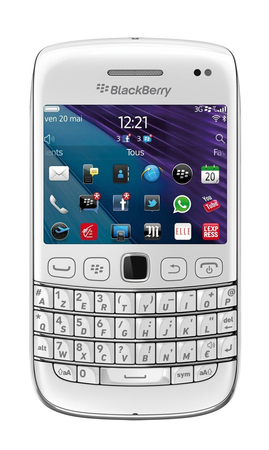 Смартфон BLACKBERRY Bold 9790 White - Лесной