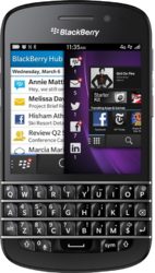 BlackBerry Q10 - Лесной