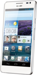 Смартфон Huawei Ascend D2 - Лесной