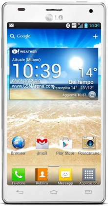 Смартфон LG Optimus 4X HD P880 White - Лесной