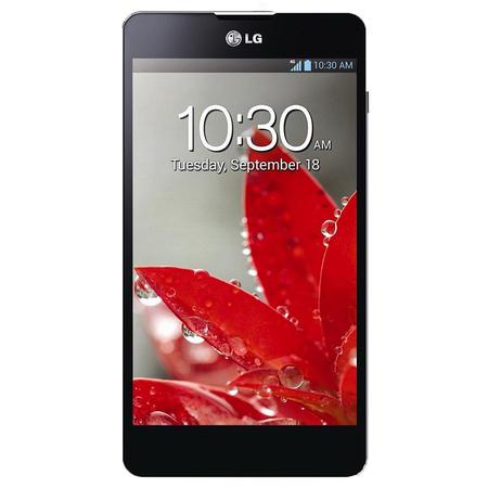 Смартфон LG Optimus G E975 Black - Лесной