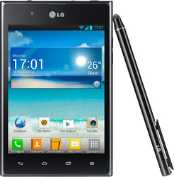 LG Optimus Vu - Лесной