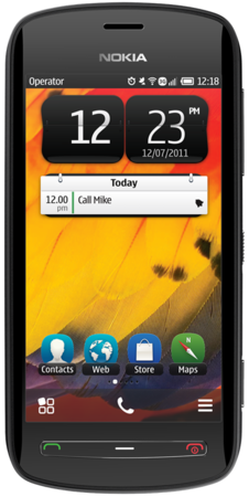 Смартфон Nokia 808 PureView Black - Лесной