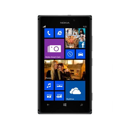 Смартфон NOKIA Lumia 925 Black - Лесной