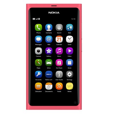 Смартфон Nokia N9 16Gb Magenta - Лесной