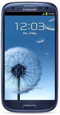 Смартфон Samsung Galaxy S3 GT-I9300 16Gb Pebble blue - Лесной
