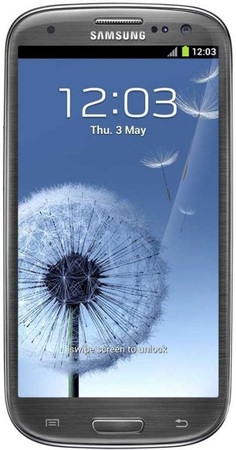 Смартфон Samsung Galaxy S3 GT-I9300 16Gb Titanium grey - Лесной