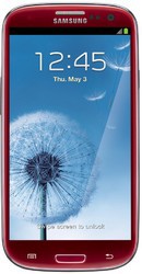 Samsung Galaxy S3 i9300 16GB Garnet Red - Лесной