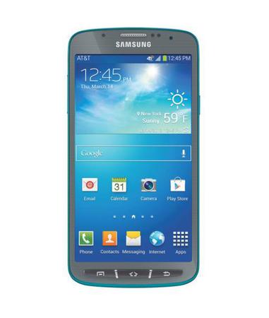 Смартфон Samsung Galaxy S4 Active GT-I9295 Blue - Лесной