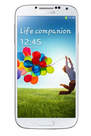 Смартфон Samsung Galaxy S4 GT-I9500 16Gb White Frost - Лесной