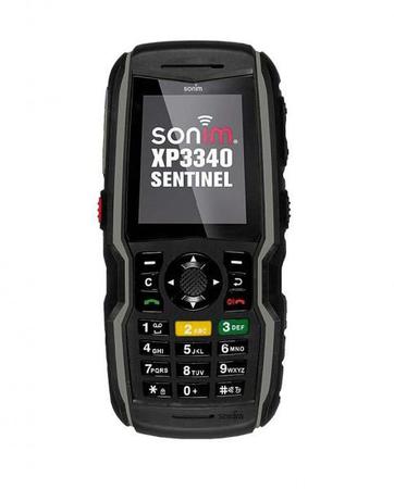 Сотовый телефон Sonim XP3340 Sentinel Black - Лесной