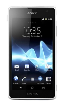 Смартфон Sony Xperia TX White - Лесной