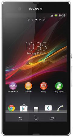 Смартфон Sony Xperia Z White - Лесной