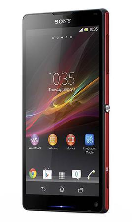 Смартфон Sony Xperia ZL Red - Лесной