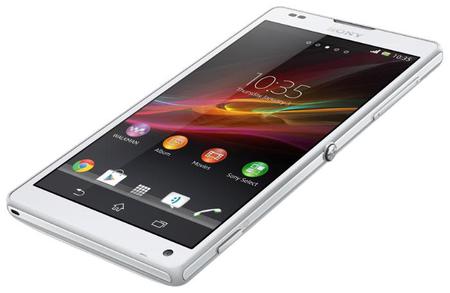 Смартфон Sony Xperia ZL White - Лесной