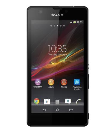Смартфон Sony Xperia ZR Black - Лесной