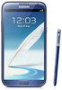 Смартфон Samsung Samsung Смартфон Samsung Galaxy Note II GT-N7100 16Gb синий - Лесной