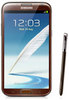 Смартфон Samsung Samsung Смартфон Samsung Galaxy Note II 16Gb Brown - Лесной
